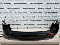 Mercedes E Class Amg A213 Estate 2016-2020 Rear Bumper 6 Pdc Genuine [e836]