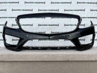 Mercedes C Class Amg Saloon Estate A205 2015-2018 Front Bumper Genuine [e900]