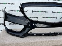 Mercedes C Class Amg Saloon Estate A205 2015-2018 Front Bumper Genuine [e900]