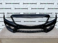 Mercedes C Class Amg Saloon Estate A205 2015-2018 Front Bumper Genuine [e900]