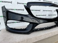 Mercedes C Class Amg Saloon Estate A205 2015-2018 Front Bumper Genuine [e900]