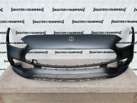 Mercedes C Class Amg Sport Saloon Estate A206 2022- Front Bumper Genuine [e905]