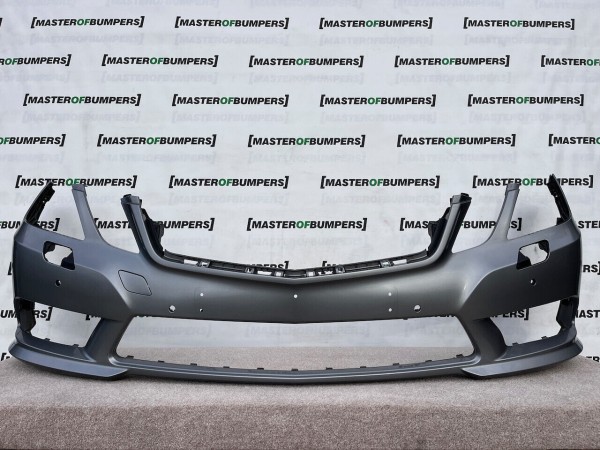 Mercedes E Class Amg A212 Saloon Estate 2009-2012 Front Bumper Genuine [e934]