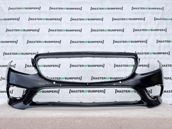 Mercedes C Class A205 Se Facelift 2019-on Front Bumper 6 Pdc Genuine [e938]