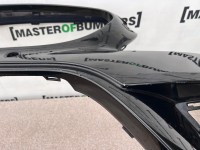 Mercedes C Class A205 Se Facelift 2019-on Front Bumper 6 Pdc Genuine [e938]