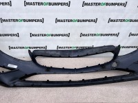 Mercedes C Class A205 Se Facelift 2019-on Front Bumper 6 Pdc Genuine [e938]