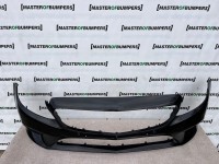 Mercedes C Class A205 Se Facelift 2019-on Front Bumper 6 Pdc Genuine [e938]