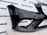 Mercedes C Class A205 Se Facelift 2019-on Front Bumper 6 Pdc Genuine [e938]