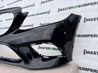 Mercedes C Class A205 Se Facelift 2019-on Front Bumper 6 Pdc Genuine [e938]