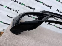 Mercedes C Class A205 Se Facelift 2019-on Front Bumper 6 Pdc Genuine [e938]