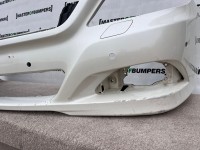 Mercedes Sl Sport R230 2008-2011 Front Bumper 6 Pdc Genuine [e958]