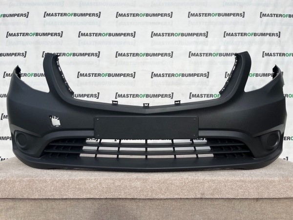 Mercedes Evito A447 2018-2022 Front Bumper Genuine [e1]