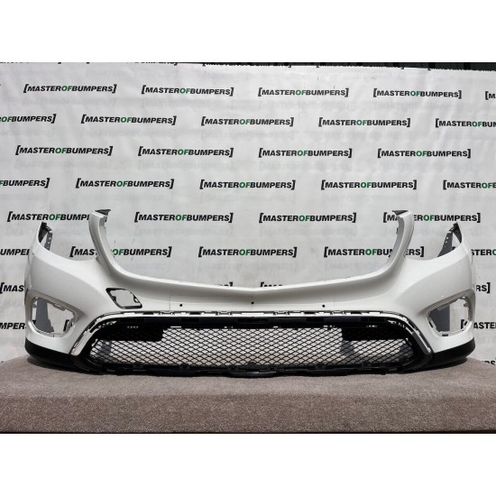 Mercedes Glc Se 4matic A253 2015-2018 Front Bumper No Pdc Genuine [e37]