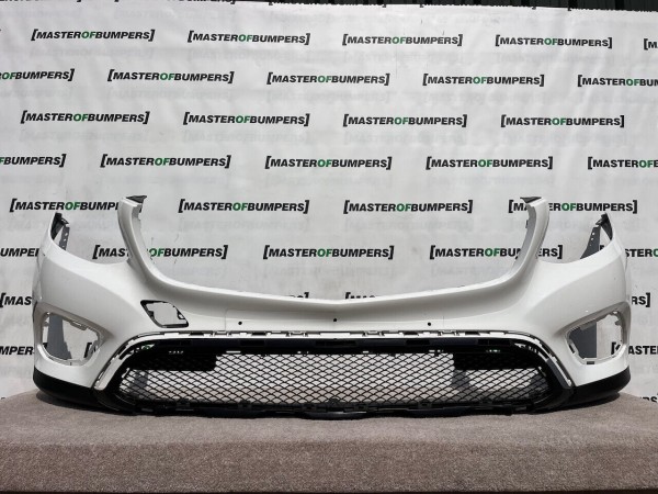 Mercedes Glc Se 4matic A253 2015-2018 Front Bumper No Pdc Genuine [e37]