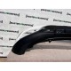 Mercedes Glc Se 4matic A253 2015-2018 Front Bumper No Pdc Genuine [e37]