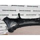 Mercedes Glc Se 4matic A253 2015-2018 Front Bumper No Pdc Genuine [e37]