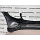 Mercedes Glc Se 4matic A253 2015-2018 Front Bumper No Pdc Genuine [e37]