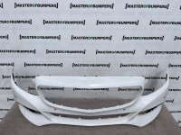 Mercedes C Class A205 Saloon Estate 2015-2018 Front Bumper 6 Pdc Genuine [e39]