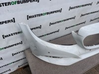 Mercedes C Class A205 Saloon Estate 2015-2018 Front Bumper 6 Pdc Genuine [e39]