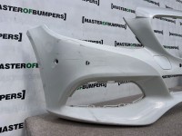 Mercedes C Class A205 Saloon Estate 2015-2018 Front Bumper 6 Pdc Genuine [e39]