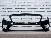 Mercedes C Class A205 Lifting Saloon Estate 2019-2023 Front Bumper Genuine [e40]