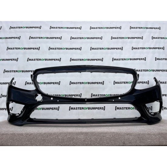 Mercedes C Class A205 Lifting Saloon Estate 2019-2023 Front Bumper Genuine [e40]