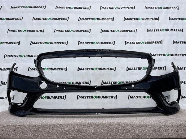 Mercedes C Class A205 Lifting Saloon Estate 2019-2023 Front Bumper Genuine [e40]