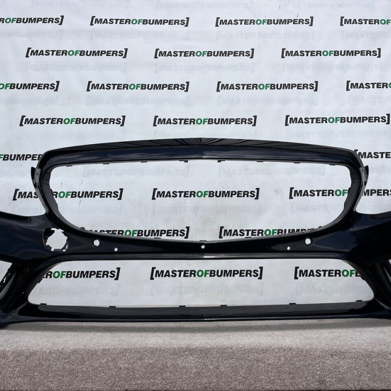 Mercedes C Class A205 Lifting Saloon Estate 2019-2023 Front Bumper Genuine [e40]