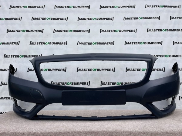 Mercedes B Class Se A246 Mpv Mk2 2011-2015 Front Bumper No Pdc Genuine [e53]