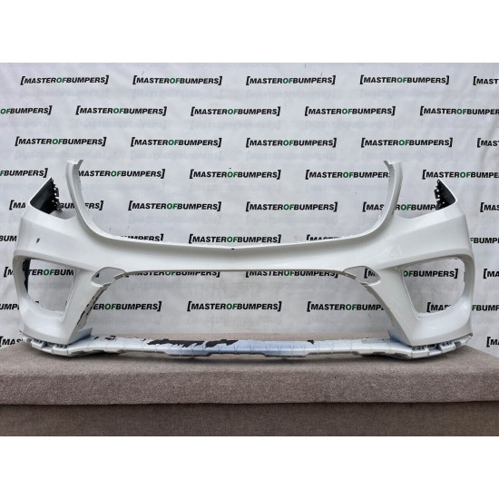 Mercedes Gle Amg Sport Wagon W166 2015-2018 Front Bumper 6 Pdc Genuine [e69]