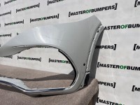 Mercedes Eqa Amg Line H243 Suv 2021-2024 Front Bumper 6 Pdc Genuine [e75]