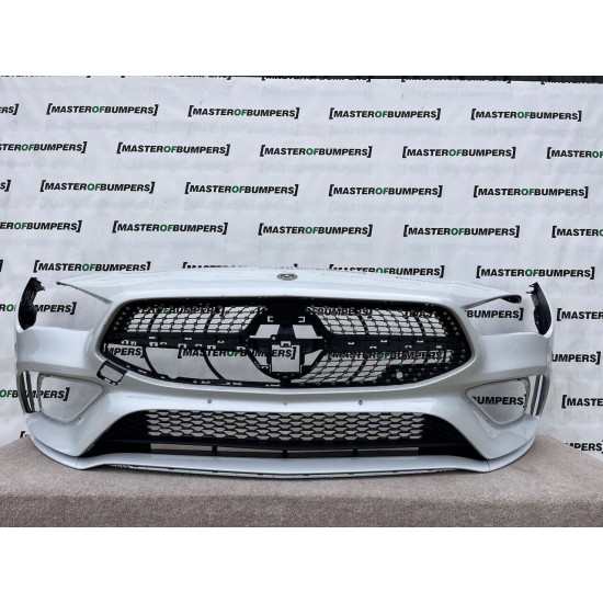 Mercedes Cla Amg Saloon Shotingbrak 118 2020-23 Front Bumper 6 Pdc Genuine E664