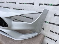 Mercedes Cla Amg Saloon Shotingbrak 118 2020-23 Front Bumper 6 Pdc Genuine E664