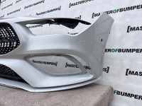 Mercedes Cla Amg Saloon Shotingbrak 118 2020-23 Front Bumper 6 Pdc Genuine E664