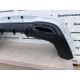 Mercedes Cla Amg Saloon Shotingbrak 118 2020-23 Rear Bumper 6 Pdc Genuine [e79]