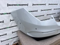 Mercedes Cla Amg Saloon Shotingbrak 118 2020-23 Rear Bumper 6 Pdc Genuine [e79]