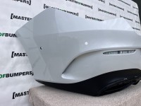 Mercedes Cla Amg Saloon Shotingbrak 118 2020-23 Rear Bumper 6 Pdc Genuine [e79]