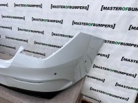 Mercedes Cla Amg Saloon Shotingbrak 118 2020-23 Rear Bumper 6 Pdc Genuine [e79]