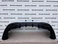 Mercedes Cla Amg Saloon Shotingbrak 118 2020-23 Rear Bumper 6 Pdc Genuine [e79]