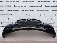 Mercedes E Class Se A212 Avantgarde 2013-2016 Front Bumper 6 Pdc Genuine [e51]