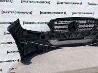 Mercedes E Class Se A212 Avantgarde 2013-2016 Front Bumper 6 Pdc Genuine [e51]