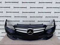 Mercedes E Class Se A212 Avantgarde 2013-2016 Front Bumper 6 Pdc Genuine [e51]