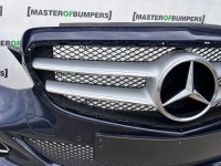 Mercedes E Class Se A212 Avantgarde 2013-2016 Front Bumper 6 Pdc Genuine [e51]