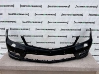 Mercedes C Class Amg A204 Lift 2011-2014 Front Bumper 6 Pdc + Jets Genuine [e85]