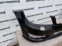 Mercedes C Class Amg A204 Lift 2011-2014 Front Bumper 6 Pdc + Jets Genuine [e85]