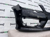 Mercedes C Class Amg A204 Lift 2011-2014 Front Bumper 6 Pdc + Jets Genuine [e85]