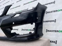 Mercedes C Class Amg A204 Lift 2011-2014 Front Bumper 6 Pdc + Jets Genuine [e85]