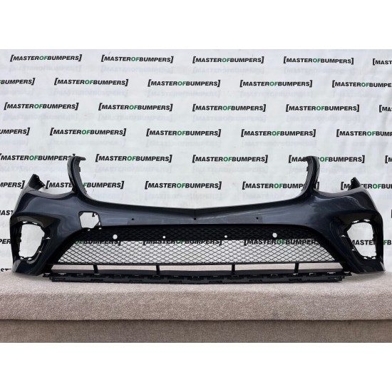 Mercedes Glc Amg Sport A253 4matic 2015-2018 Front Bumper 6 Pdc Genuine [e90]