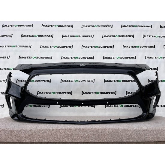 Mercedes A Class Se A177 Hatchback 2018-2022 Front Bumper 6 Pdc Genuine [e95]