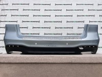 Mercedes Gle Amg Sport Wagon W166 2015-2018 Rear Bumper 6 Pdc Genuine [e110]